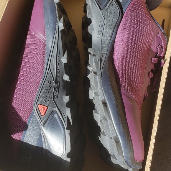Salomon Alphacross Hiking/Walking Shoes US7.5 - Picture 2 of 8